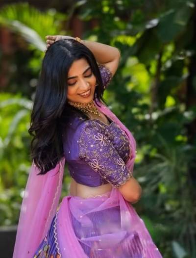 DN 498 BY PRISHA DESIGNER COTTON LEHENGA CHOLI WHOLESALER IN INDIA